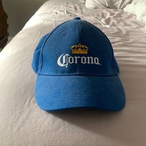 Blue Corona Baseball Cap
